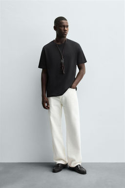 3-PACK OF BASIC MEDIUM WEIGHT T-SHIRTS - Zara фото 9