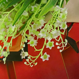 Цена за 2 шт. Букет искусственный Молодой ландыш, h=34 см - Simaland фото 2