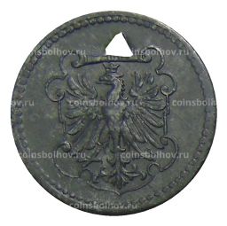 Монета 10 пфеннигов 1917 года Германия  Нотгельд Франкфурт на Майне