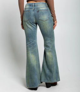 Джинсы #КТ3239, голубой - Dommod фото 4