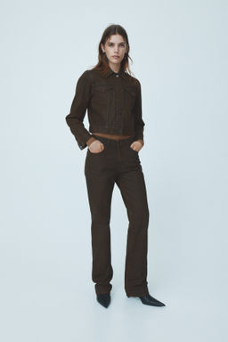 Vaquero revestido con pernera recta - H&m фото 2