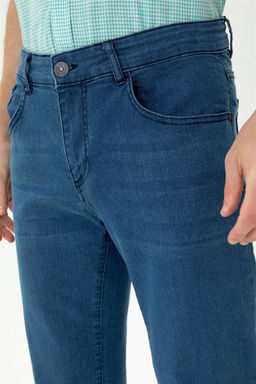 U. S. Polo Assn Мужские синие джинсовые брюки - U.s. polo assn фото 6