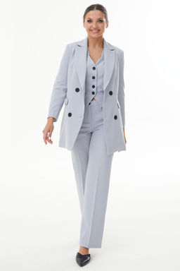 Брюки AURA 4101-170 светло-серый