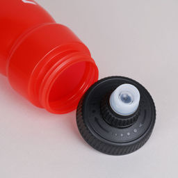 Бутылка для воды велосипедная ZEON WB230 гоночная, клапан NEW кэмэлбак, пищевой hi-quality PP, 700ML цвет red/уп100 - Галеонтрейд фото 4