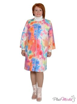 Плащ Модель №1013 размеры 44-84 - Plusmoda фото 4