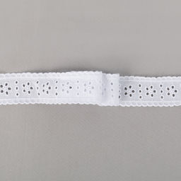 Шитье Gamma 35 мм GYEM-3501 в рулоне 9 м 0.2 м Турция белый