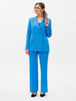 Костюм из жакета и брюк - Gizart фото 2