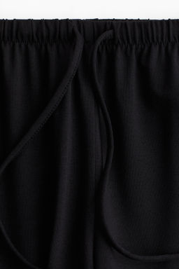 Pantal?n recto con cord?n de ajuste - H&m фото 5