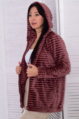 Толстовка женская 6-204 из велсофта - Новое кимоно фото 8