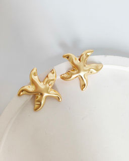 Стильные серьги