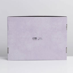 Коробка подарочная складная, упаковка, «Искусство», УФ-лак, 30.5 х 22 х 9.5 см