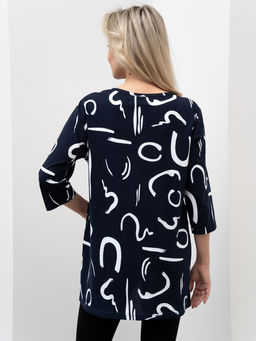 Туника жен.арт.1224-3,синяя - Binita фото 7