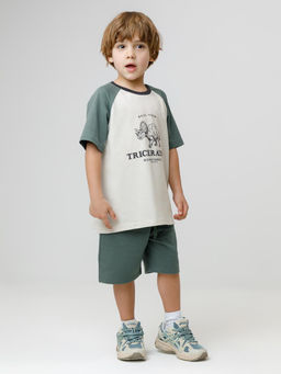 КР 400860/темно-зеленый 5611 к606 шорты для мал - Crockid фото 3