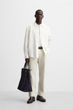 REGULAR FIT TROUSERS - Zara фото 10