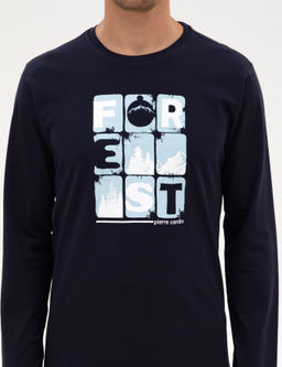 Lacivert Pijama Tak_m_