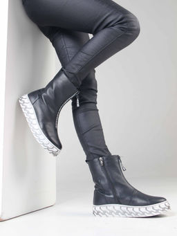 Ботинки 365.L.icebergw. black/Мех