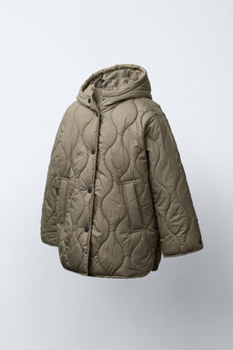 LIGHTWEIGHT LONG PUFFER JACKET - Zara фото 2