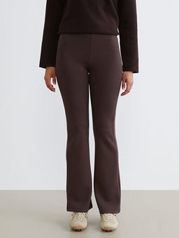 Beli Lastikli Kad?n Tayt Pantolon