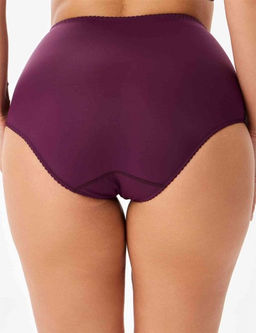 Трусы Misstyle 5004 Темный виноград