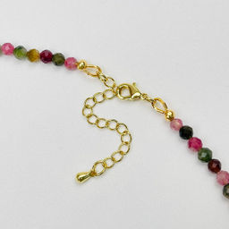 Колье из Турмалина микс 42 см +