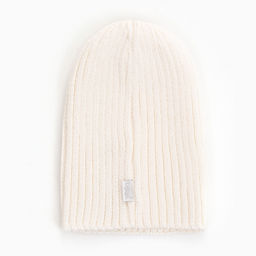 Шапка для девочки, цвет молочный, размер 52-54 (5-7 лет)