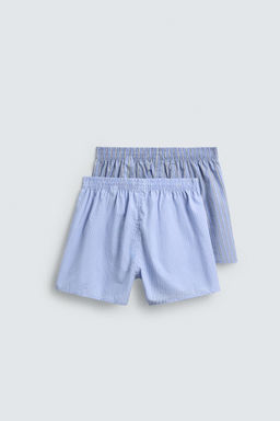 2-PACK OF COMBINED POPLIN BOXERS - Zara фото 2