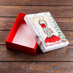 Подарочная коробка сборная Счастливая ноченька, 21 х 15 х 5,7 см - UPAK LAND фото 5