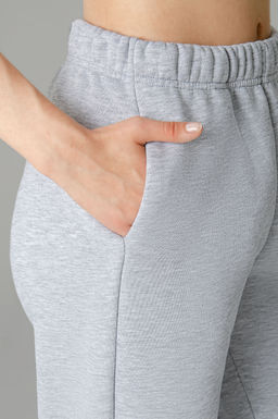 Арт. 7905 Брюки прямые с начесом 44-52 (5 шт) Цвет:серый - Калинка фото 11