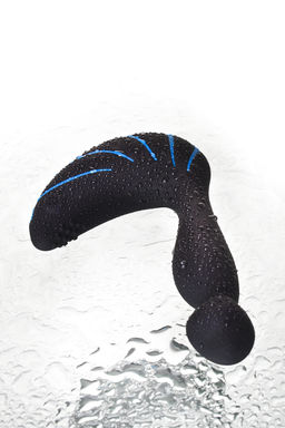 Стимулятор простаты Erotist Third, силикон, черный, 15,7 см фото 20