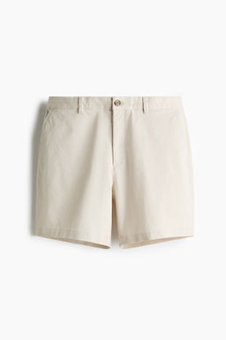 Chinos cortos de algod?n Regular Fit