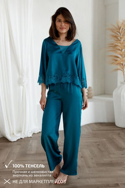 D0144 ИЗУМРУДНАЯ ПИЖАМА