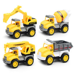 Машина "Стройтехника" в пакете