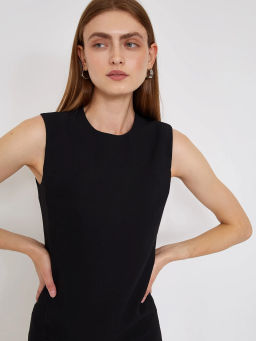 Платье приталенного кроя PL1452/decant - Emka фото 6