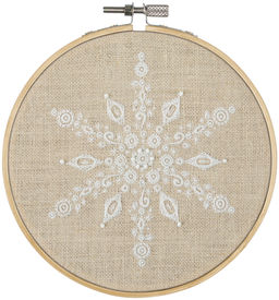 Набор для вышивания PANNA SH-7410 Снежинка 12.5 х 12.5 см