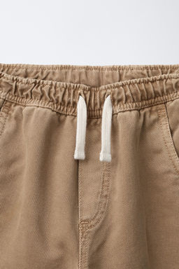 BALLOON JEANS WITH SEAM DETAILS - Zara фото 3