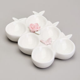 БЛЮДО ДЛЯ ЯИЦ 19,3Х12,5Х3,7 СМ - Lefard фото 3