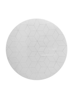 Светильник потолочный LED SPB-6 Slim Cube, 36Вт, 6500K, d325 h55, без ПДУ