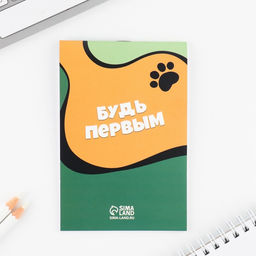 Подарочный набор «Кот», ручка с невидимыми чернилами, блокнот А6, 16 л.