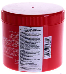 Крем для волос PROEDIT HAIRSKIN ENERGY RELAXING, 360 г мл. - Lebel фото 2