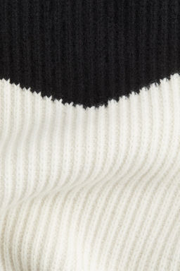 Jersey de lana con cuello asimetrico - H&m фото 6