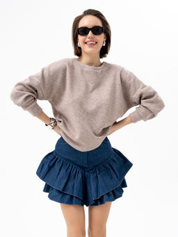 Джемпер жен.арт.1159-1,бежевый - Binita фото 3