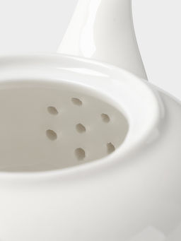 Заварочный чайник Hanna Knövell, 500 мл, штабелируемый, фарфор, белый