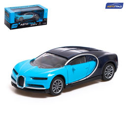 Машина металлическая Купе, инерционная, масштаб 1:43, цвет синий