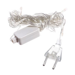 Гирлянда новогодняя своими руками «Алмаз», 10 ламп, 1 режим, белый свет, 220 В