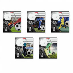 Цена за 200 шт. Тетрадь школьная ученическая ErichKrause Dribbling, 18 листов, клетка (в плёнке по 10 шт.)  фото 13