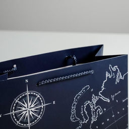 Пакет ламинированный горизонтальный Путеводитель, ML 27 23 11,5 см - Дарите счастье фото 4