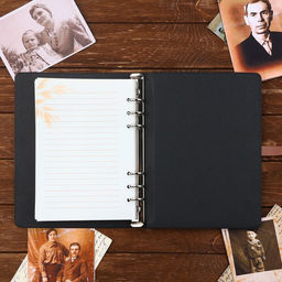 Родословная книга со встроенной флешкой 16 Gb «Наше фамильное дерево», 17.5×23 см.
