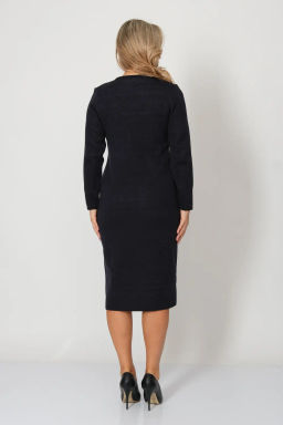 ЗЛАТА Платье В 2363 (шерсть 30%) - Злата Стиль фото 13