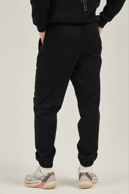 Брюки текстильные Черный ROOFTOP COURT Woven Casual Pants - Anta фото 5