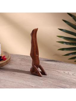 Фигурка «Растяжка», 8×4×20 см, дерево суар